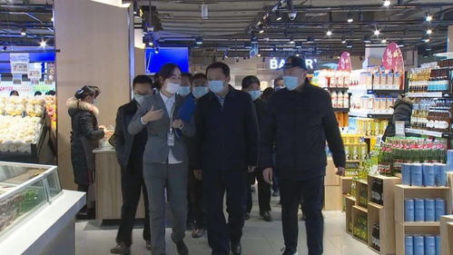 李新橋強調落實“五全”要求，筑牢冷鏈食品與物流快遞疫情防控屏障